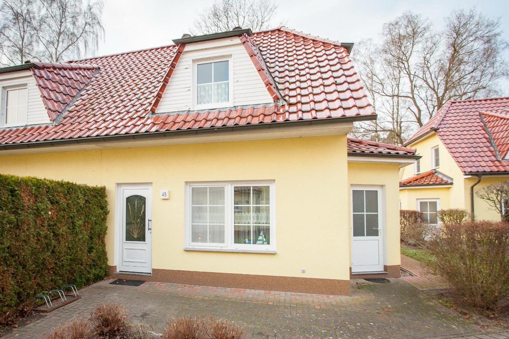 Ferienhaus Strandoase Zingst Zewnętrze zdjęcie