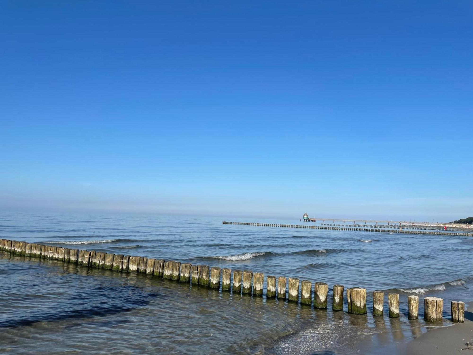 Ferienhaus Strandoase Zingst Zewnętrze zdjęcie