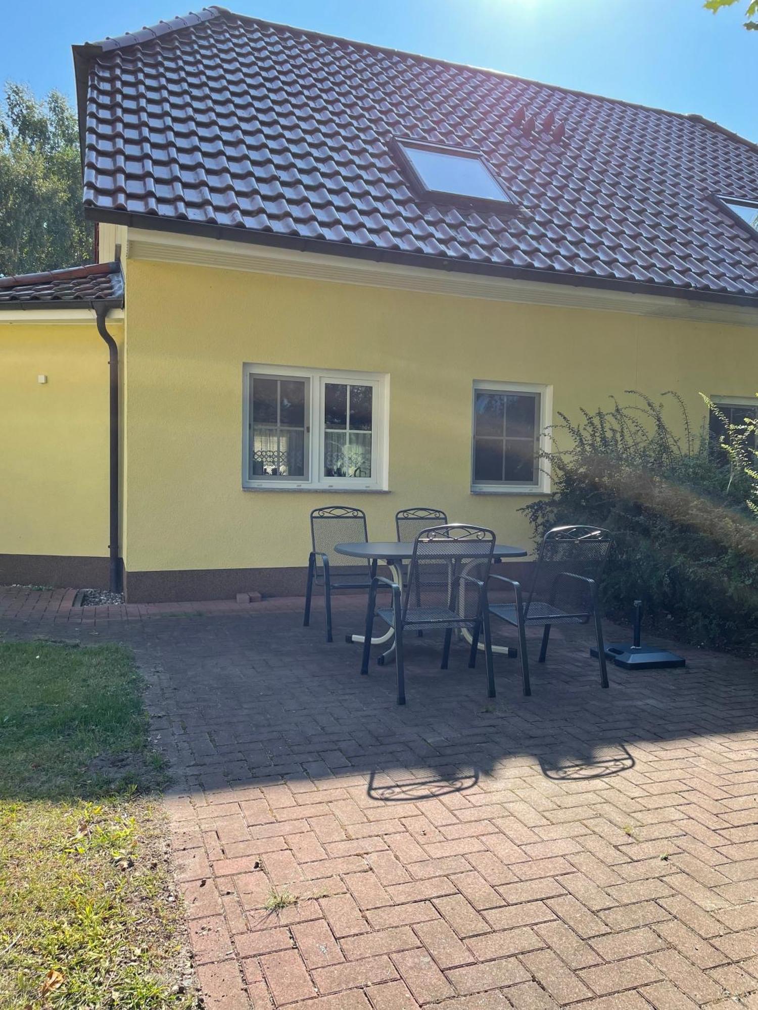 Ferienhaus Strandoase Zingst Zewnętrze zdjęcie